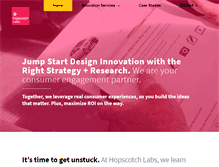 Tablet Screenshot of hopscotchlabs.com